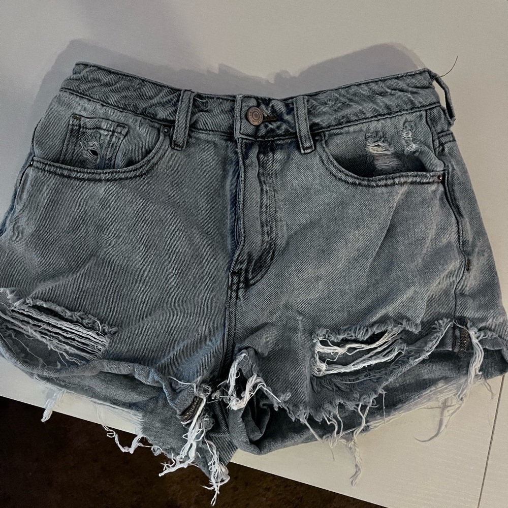 PacSun Denim Jean Shorts Distressed Cut-Off Style